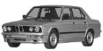 BMW E28 P2012 Fault Code