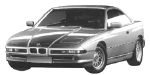 BMW E31 P2012 Fault Code