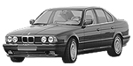 BMW E34 P2012 Fault Code